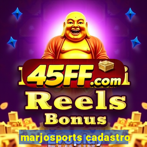 marjosports cadastro